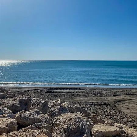 Casa Angeles - Terraza Y Vista Al Mar Torremolinos