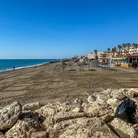 Casa Angeles - Terraza Y Vista Al Mar * Torremolinos