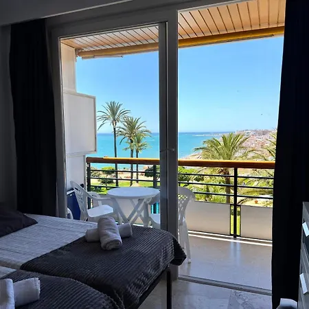Casa Angeles - Terraza Y Vista Al Mar