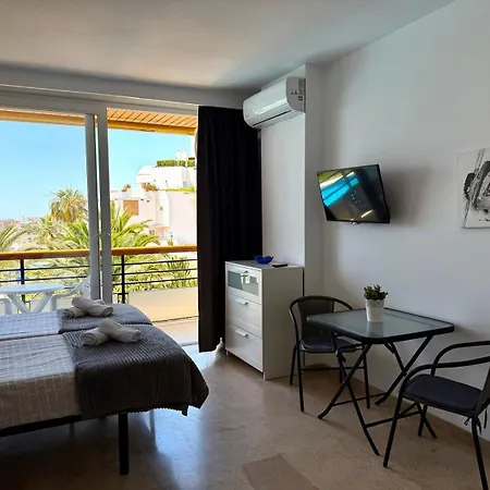 公寓 Casa Angeles - Terraza Y Vista Al Mar