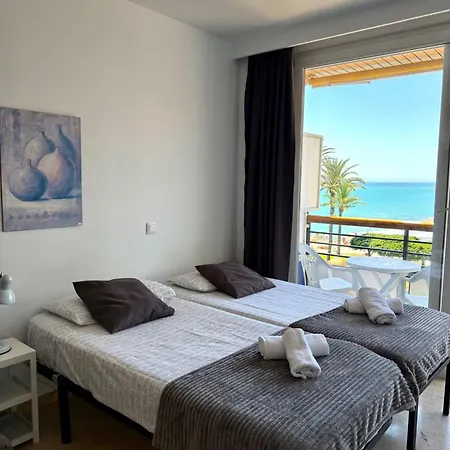 公寓 Casa Angeles - Terraza Y Vista Al Mar *
