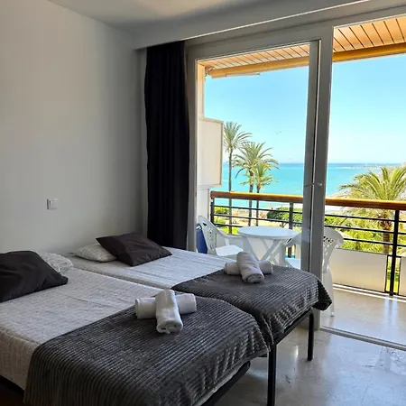 Casa Angeles - Terraza Y Vista Al Mar 公寓 *