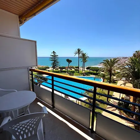公寓 Casa Angeles - Terraza Y Vista Al Mar
